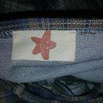 Paper Moon 3X Fall Plaid Jumper Dress Plus in Tan Black Blue Photo 2