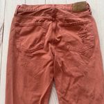 Aeropostale 90s Baggy Jeans Women's 8R Red Denim Distressed Y2K Straight Pants Photo 6