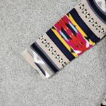 Gianni Bini GB‎ Womens Dress L Cream Red Southwestern Aztec Bodycon Pullover Tan Size L Photo 11