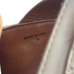 Rebecca Minkoff  Tan Silver Studded Wedge Sandals Size 7.5 Photo 10