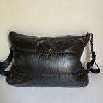 Trouvé Black Puffer Crossbody Bag Adjustable Strap Photo 1