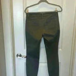 EXPRESS  Stella Low Rise Legging ankle Green Stretch Denim Womens Jeans size 4 Photo 2