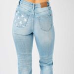 Judy Blue Star Pocket Boyfriend Jeans size 18 W Photo 3