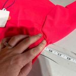 Fabletics NWT‎  x Yitty Mesh Me Smoothing LS Sheer Bodysuit Neon Pink Small Photo 11