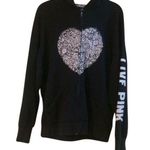 PINK - Victoria's Secret PINK Victoria’s Secret Heart Hoodie Photo 0