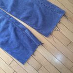 ZARA  Purple Wide Leg Denim Jeans Size 4 Photo 3