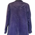 Jessica Holbrook leather jacket lavender size Med Photo 1