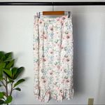 Abercrombie & Fitch NWT  Floral Side Slit Maxi Skirt Size XS Photo 8