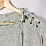 ALLSAINTS Light Gray Revo Lace Jumper Pullover Sweater S Photo 4
