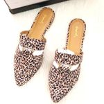 Cheetah Ring Slides Size 7 Photo 0