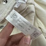 Fabiana Filippi Jeans Womens 48 IT 12 US Cream White Todi Straight Leg Italy Photo 8