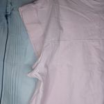 ZARA  soft pale Pink Boxy Relaxed T-shirt with Short Sleeves Photo 8