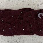 C.C. NWT Burgundy and purple knitted headband #winteraccessories Photo 0
