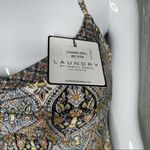 Laundry by Shelli Segal Nwt floral paisley design tankini swimsuit top swimwear Photo 3