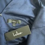 NWT Lulus Heavenly Hues Prom Dress Sz S Blue Photo 8