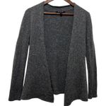 41 Hawthorn Womens Cashmere Open Front Cardigan Sweater M Gray Quiet Luxury Size M Photo 0