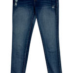 Kancan Blue High Rise Skinny Jeans Womens 26 Fall Classicic Denim Zip Fly Photo 0