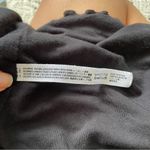 Free People  Cowl Neck Ruffle Hem Cami Black (Small) Photo 6