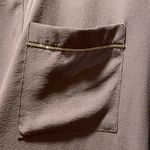 Brunello Cucinelli  Slate Blue Silk Tunic blouse Photo 1