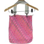Soffe  Pink Star Print‎ Canvas Tote Bag Beach Bag Everyday Carry All Photo 1