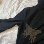 BCBGMAXAZRIA  Black butterfly set Photo 10