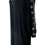 Velvet By Graham And Spencer Embroidered V-Neck Shirt Dress, Sz XS Photo 5