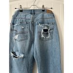 American Eagle American Eagle Pride 90's Straight Distressed Blue Jeans Size 2 Photo 4