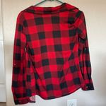 Rue 21 Red Button Up Flannel Photo 1