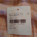 Ulla Johnson  Fayette Shirt Dress Women's Sz 8 Lilac Plaid Button Front Boho Chic Photo 9