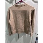 Adidas Originals Trefoil 1949 Crewneck Sweatshirt Beige Tan Women XS Small Logo Photo 9