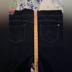 Investments  SLIM FACTOR 3X Regular Slim Straight Pull-on Jeans Dark Wash NWT Photo 8