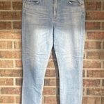 Citizens of Humanity  lightwashed crop high rise skinny size 30 Photo 0