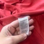 Anthropologie  HUTCH FAUX SUEDE ZIPPER MOTO JACKET COAT CORAL PINK‎ Xs Photo 6