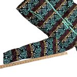 Aperture  Size Medium M Intricate Funky Pattern Blue Snowboard Ski Coat Winter Photo 5