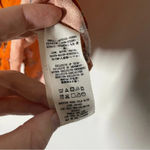 Free People  Close to You Floral Burnt Orange Blouse Size Small Photo 8