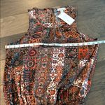 Allison Joy New With Tags Evereve  Mara Smocked Tank Sz M Photo 4