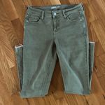 Old Navy Olive Green Rockstar Jeans Photo 0