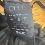 CUUP The Balconette Mesh Bra Size 34E Black Underwire Sheer‎ NEW Photo 2