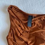 Norma Kamali X Revolve Diana Gown in Bronze Photo 3