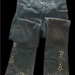 Paris Blues  Black Flare Jeans with Embellishments Photo 1