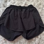 Black Lululemon shorts Size 6 Photo 0