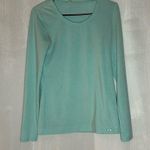 Under Armour   long sleeve teal small Photo 0