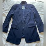 Boston Proper Beyond Travel Classic Boyfriend Blazer Photo 2