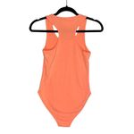Zenana  Premium Scoop Neck Racerback Tank Top Bodysuit Neon Orange Size Small Photo 10