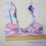 Beach Riot NEW Free People Poppy Bikini Top candy skies tie dye, M Photo 6