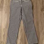 Ann Taylor Gingham Print Crop Pants Size 2T NWOT Photo 0