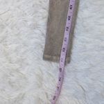 LA Luxe Rib Knit Long Sleeve Bodysuit Gray Beige Size L Brown Size L Photo 8