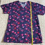 Tafford Vibrant XOXO Hearts Women's V Neck 3 Photo 3
