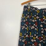 Loft Ann Taylor  Floral Flowy Skirt Photo 3