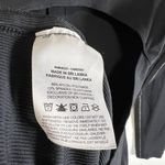 Nike  XL Womens Dri Fit Luxe Henley Bodysuit Cut Out Black Long Sleeve‎ Athletic Photo 7